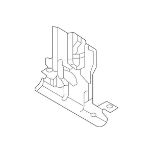 Hood Latch Support image