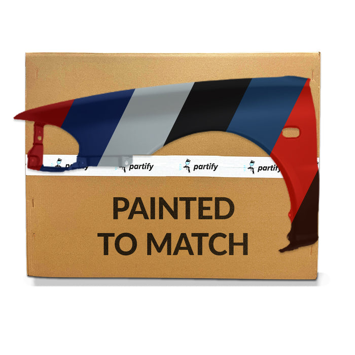 Mitsubishi Mirage Front Driver Side Fender - MI1240118