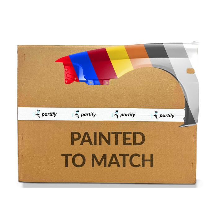 Mitsubishi Mirage Sedan Driver Side Fender With Side Light Hole - MI1240134