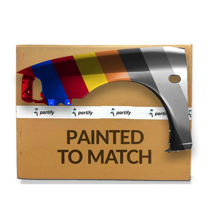 Mitsubishi Mirage Coupe CAPA Certified Driver Side Fender - MI1240136C