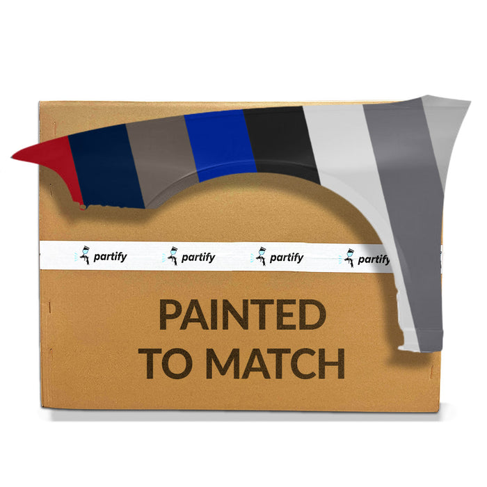 Guardabarros del lado del conductor sin revestimiento para Mitsubishi Galant ES - MI1240138