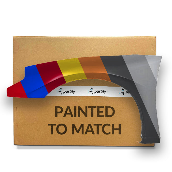 Mitsubishi Eclipse GS/RS CAPA Certified Driver Side Fender Without Molding Hole - MI1240141C