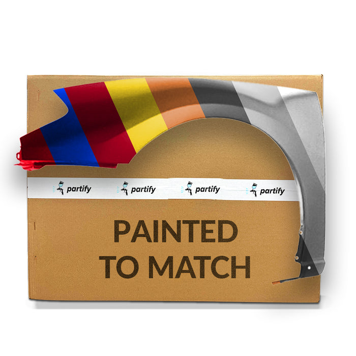 Mitsubishi Eclipse GT/GTS CAPA Certified Driver Side Fender With Molding Hole - MI1240142C