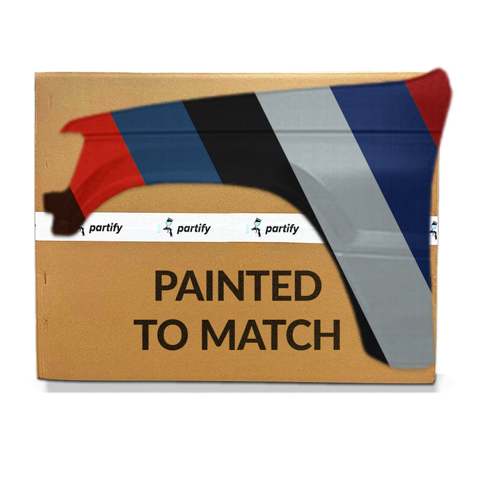 Mitsubishi Montero SR Front Driver Side Fender W/Pad Hole - MI1240144