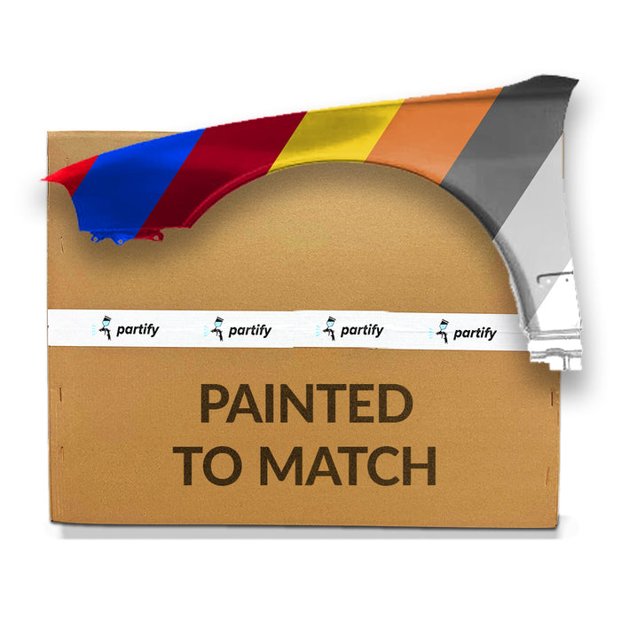 Mitsubishi Diamante Front Driver Side Fender W/O Side Lamp - MI1240145