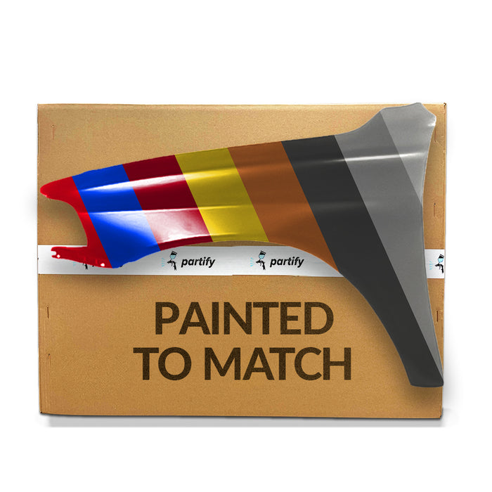 Mitsubishi Montero Sport Front Driver Side Fender W/O Flare Holes - MI1240146