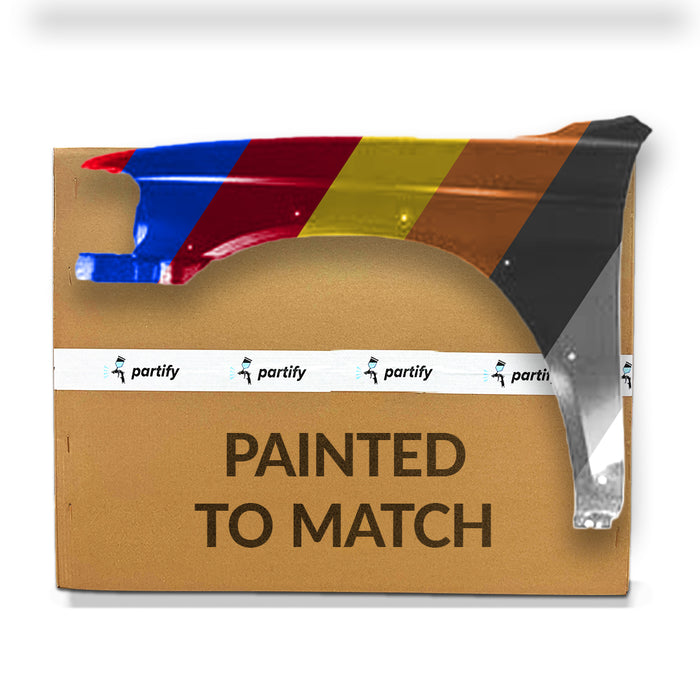 Mitsubishi Montero Sport Front CAPA Certified Driver Side Fender W/Flare Holes - MI1240149C