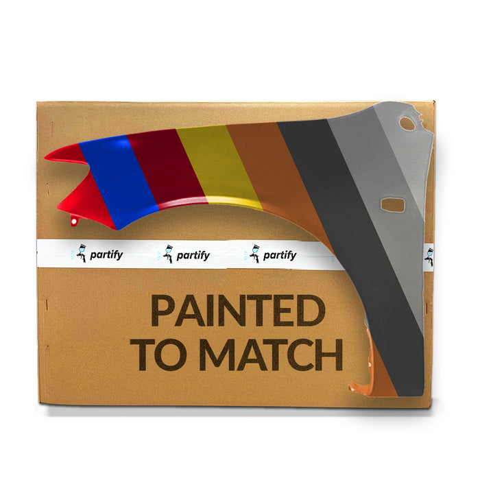 Mitsubishi Lancer OZ Rally Front CAPA Certified Driver Side Fender - MI1240151C