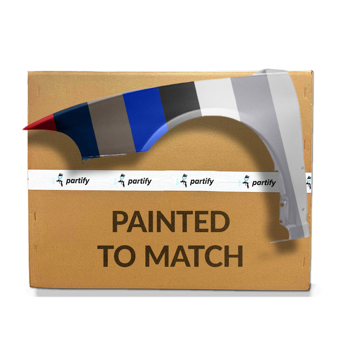 Mitsubishi Galant LS/GTZ Driver Side Fender With Cladding - MI1240156