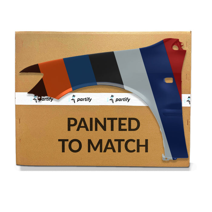 Mitsubishi Lancer OZ Rally Front CAPA Certified Driver Side Fender W/O Abs W/O Mounting Hardware - MI1240161C