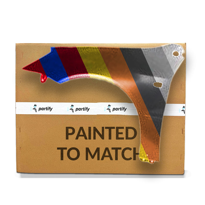 Mitsubishi Lancer Ralliart Wagon OEM Driver Side Fender - 5220A055