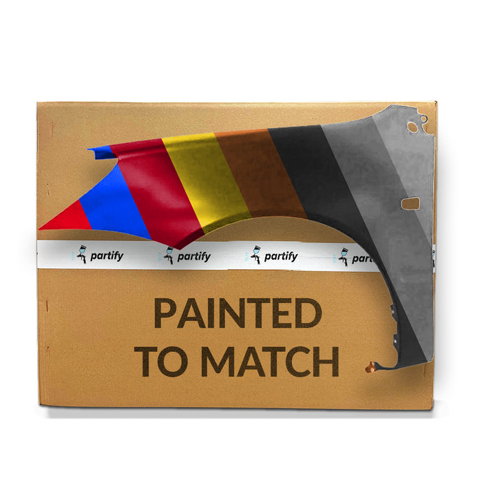 Mitsubishi Lancer ES/LS Sedan CAPA Certified Driver Side Fender - MI1240164C