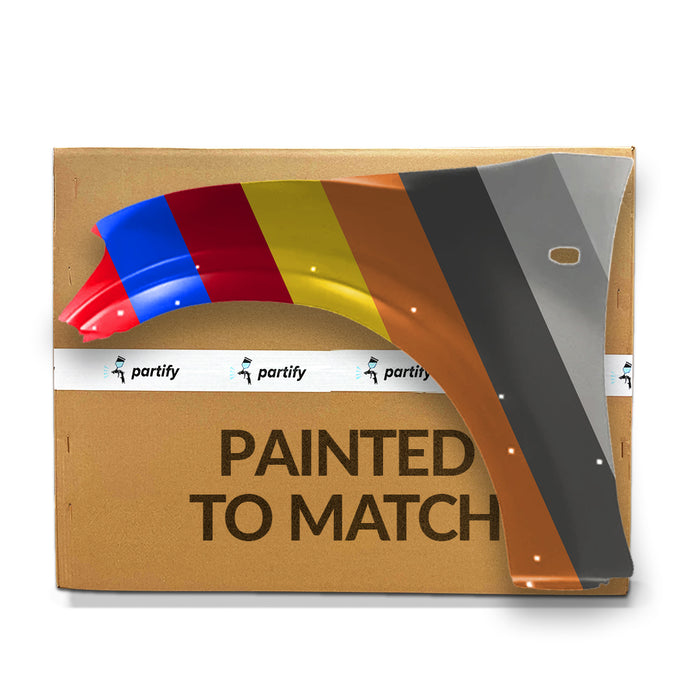 Mitsubishi Montero CAPA Certified Driver Side Fender - MI1240167C