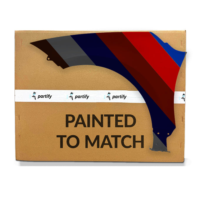 Guardabarros del lado del conductor con certificación CAPA para Mitsubishi Eclipse - MI1240169C