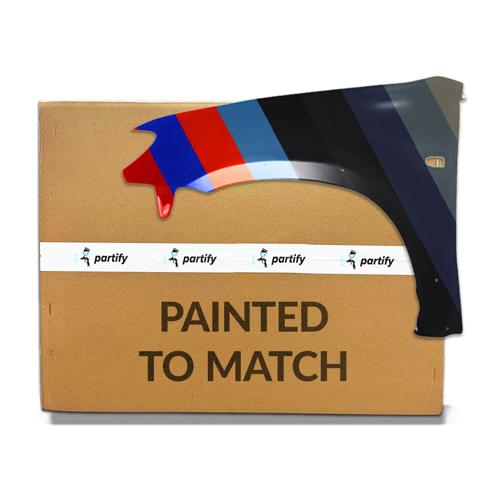 Mitsubishi Outlander Non LS OEM Driver Side Fender With Molding Holes - 5220A145