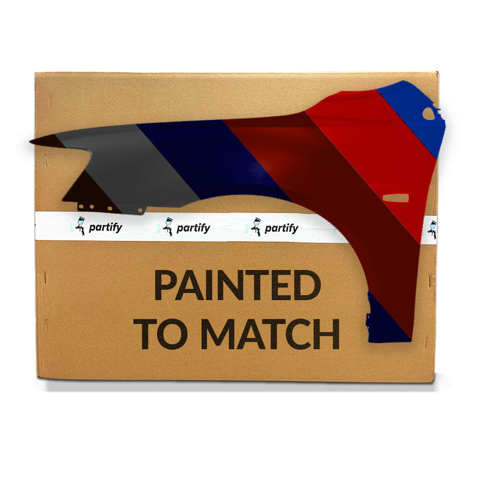 Mitsubishi Lancer CAPA Certified Driver Side Fender Without Turbo - MI1240180C