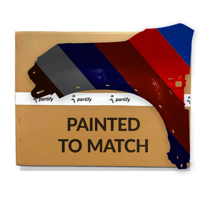 Mitsubishi Outlander Sport CAPA Certified Driver Side Fender - MI1240182C