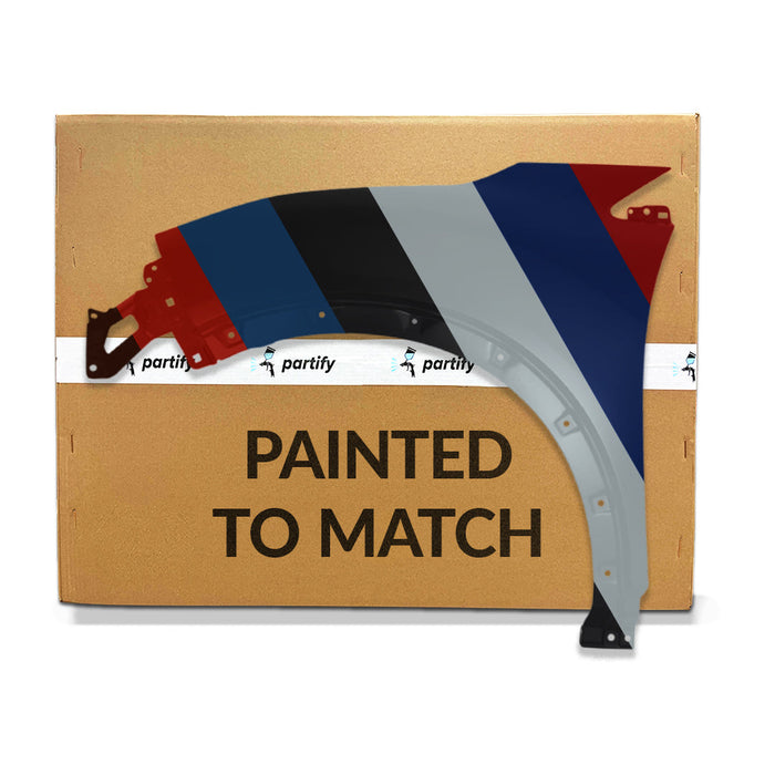 Mitsubishi Eclipse Cross Front CAPA Certified Driver Side Fender - MI1240183C