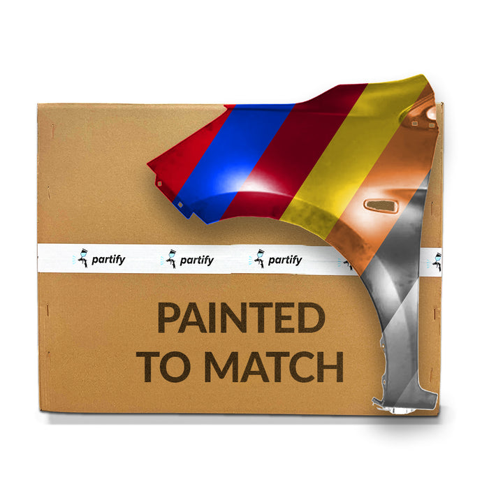 Mitsubishi Mirage G4 Front CAPA Certified Driver Side Fender - MI1240185C