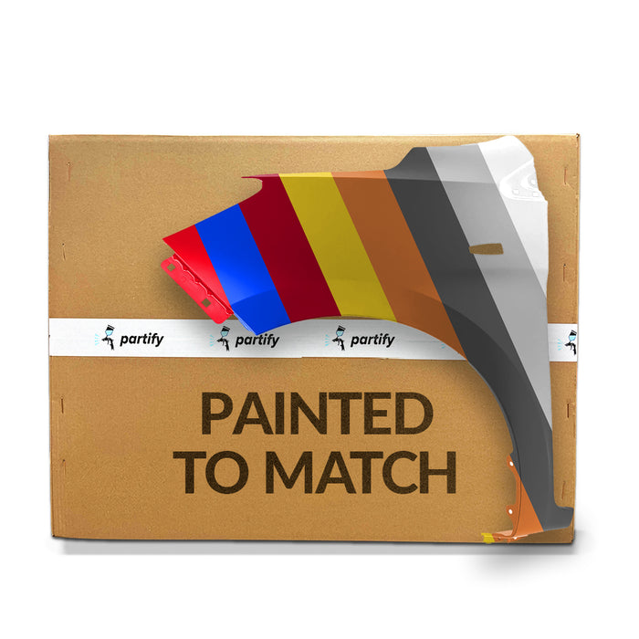 Mitsubishi Mirage/Mirage G4 Front Driver Side Fender W/Side Lamp Hole - MI1240186