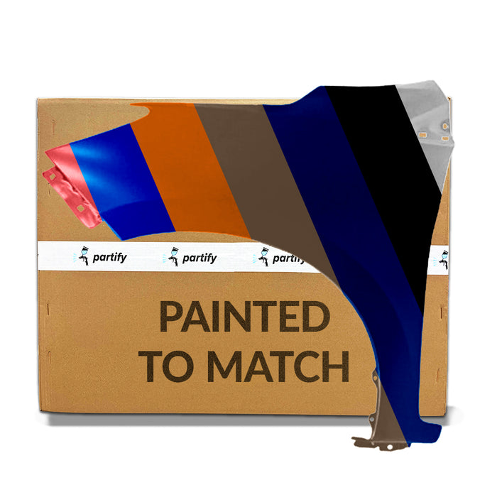 Mitsubishi Mirage/Mirage G4 OEM Driver Side Fender W/O Side Lamp Hole - 5220AT69