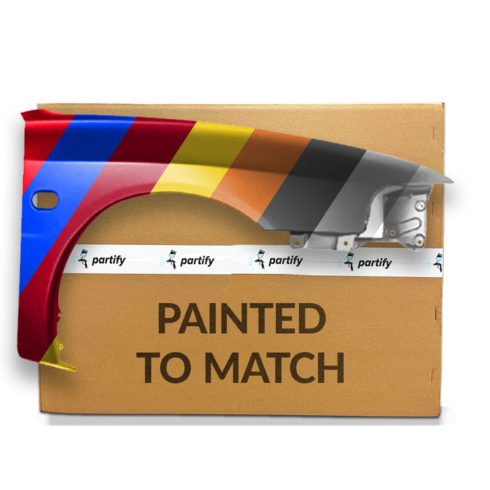 Mitsubishi Mirage Sedan Passenger Side Fender With Side Light Hole - MI1241134