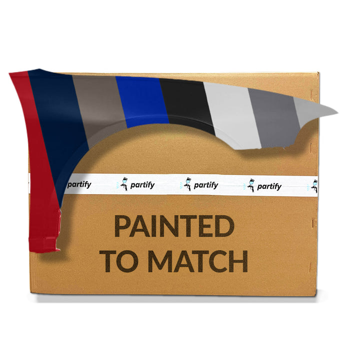 Mitsubishi Galant ES CAPA Certified Passenger Side Fender Without Cladding - MI1241138C