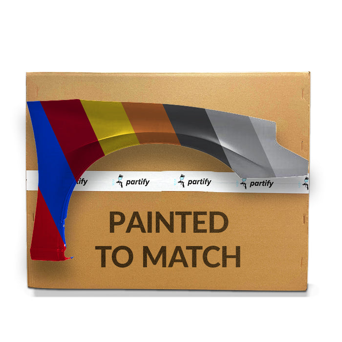 Mitsubishi Eclipse GS/RS CAPA Certified Passenger Side Fender Without Molding Hole - MI1241141C