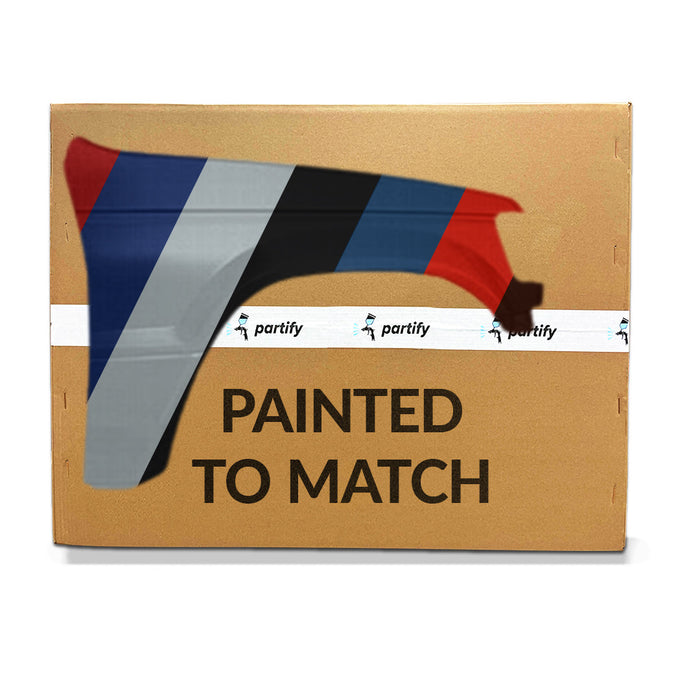 Mitsubishi Montero SR Front CAPA Certified Passenger Side Fender W/Pad Hole - MI1241144C