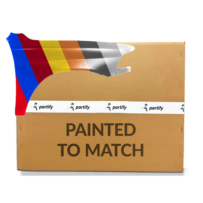 Mitsubishi Montero Sport Front Passenger Side Fender W/O Flare Holes - MI1241146