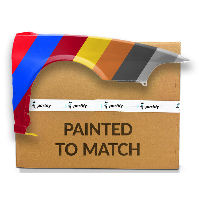 Mitsubishi Montero Sport Front Passenger Side Fender W/Flare Holes - MI1241147