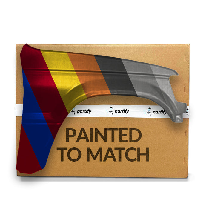 Mitsubishi Montero Base/LS/RS Front Passenger Side Fender W/Side Molding W/O Antenna - MI1241148