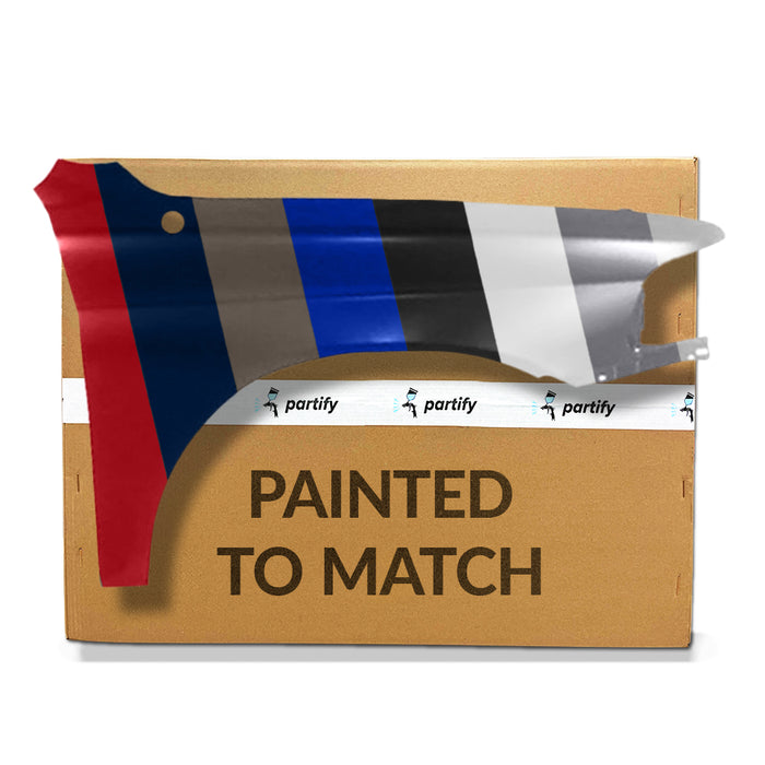 Mitsubishi Montero Sport CAPA Certified Passenger Side Fender Without Flare Holes - MI1241150C