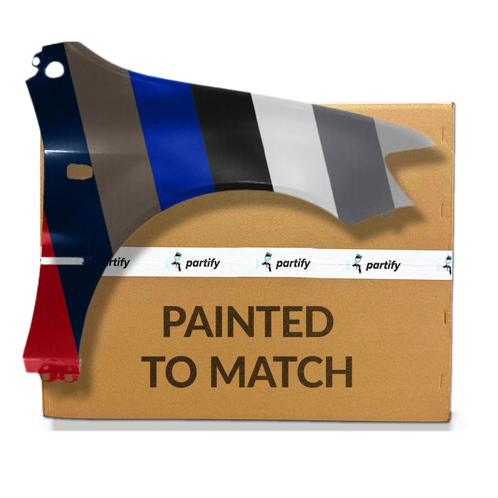 Mitsubishi Lancer Non-OZ Rally CAPA Certified Passenger Side Fender - MI1241154C