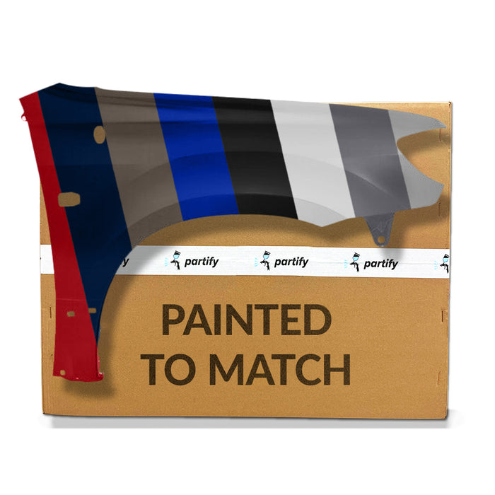 Mitsubishi Outlander OEM Passenger Side Fender With Antenna Hole - MN133586