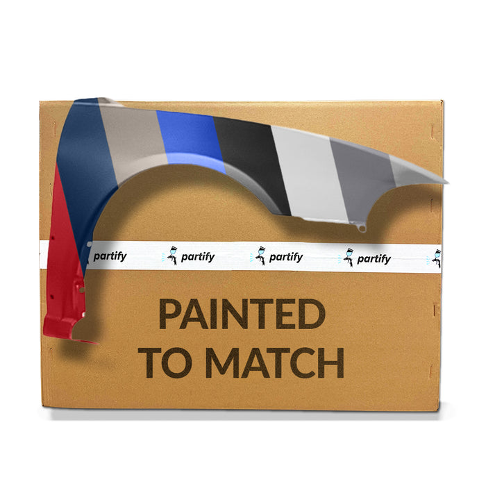 Mitsubishi Galant LS/GTZ CAPA Certified Passenger Side Fender With Cladding - MI1241156C