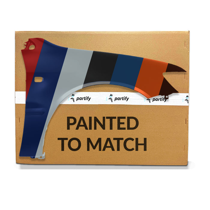 Mitsubishi Lancer Front Passenger Side Fender W/O Abs W/O Mounting Hardware - MI1241161