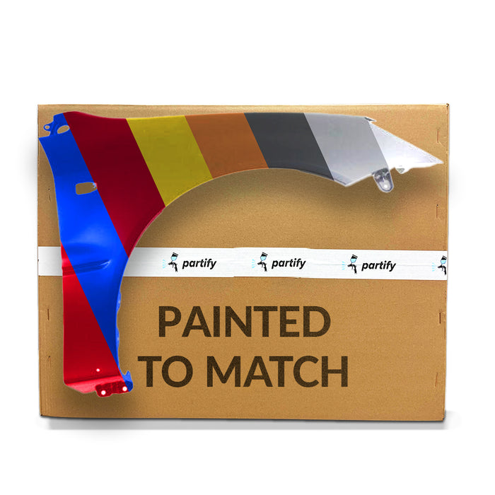 Mitsubishi Lancer Ralliart Wagon OEM Passenger Side Fender With ABS - 5220A056