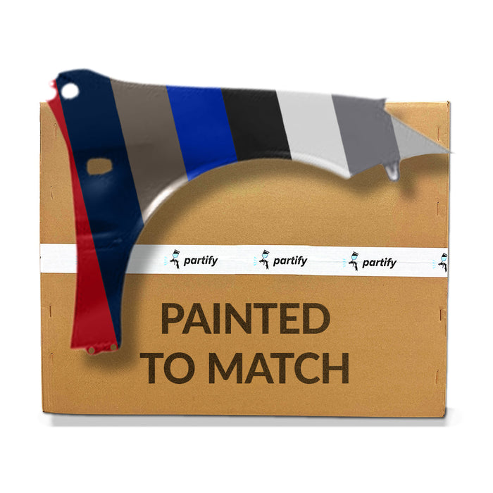 Mitsubishi Lancer ES/LS Front CAPA Certified Passenger Side Fender W/O Mounting Hardware Kit - MI1241163C