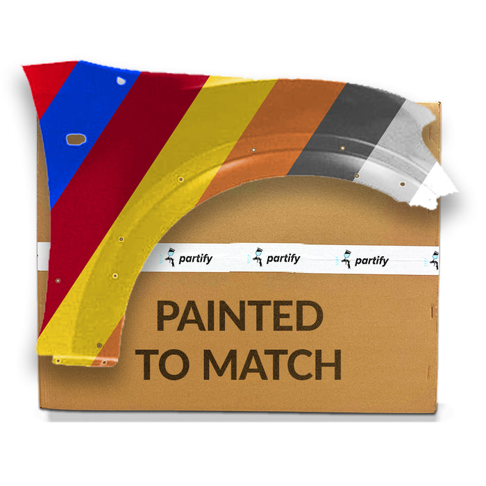 Guardabarros del lado del pasajero del Mitsubishi Montero - MI1241167