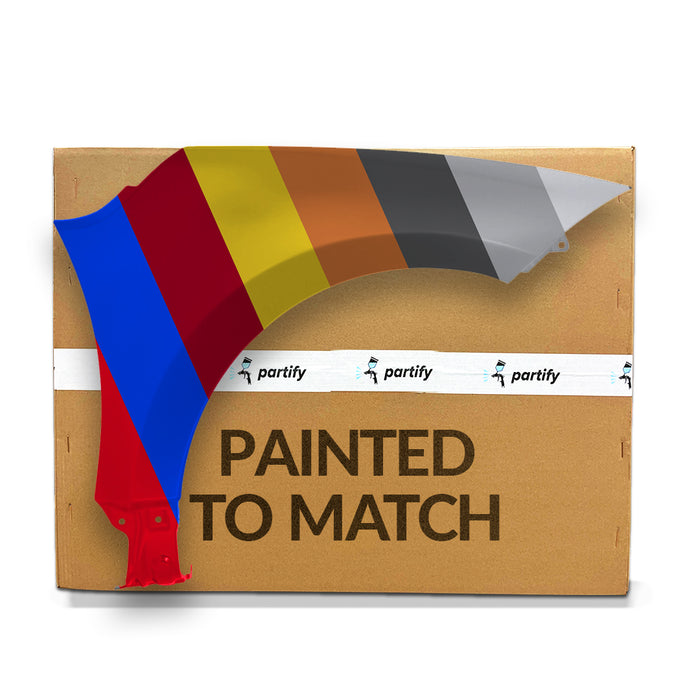 Guardabarros del lado del pasajero con certificación CAPA para Mitsubishi Eclipse - MI1241169C