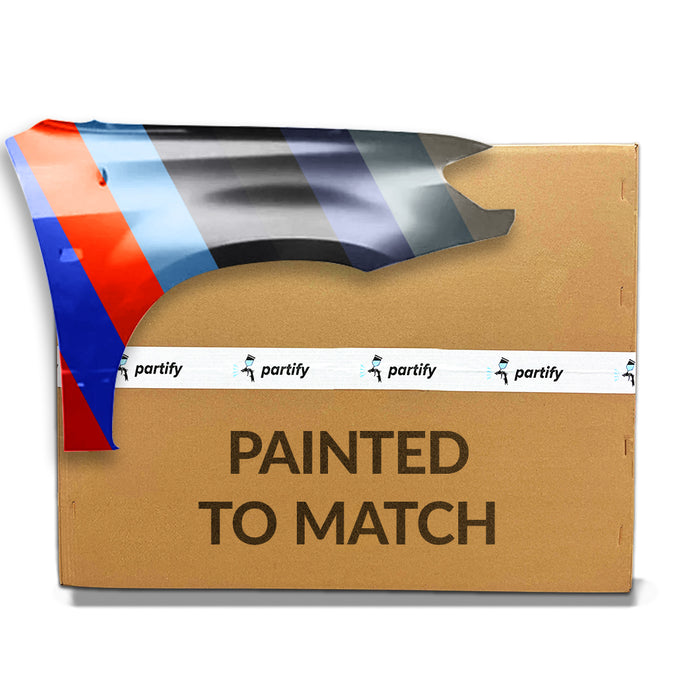 Mitsubishi Outlander LS CAPA Certified Passenger Side Fender Without Antenna Holes - MI1241173C