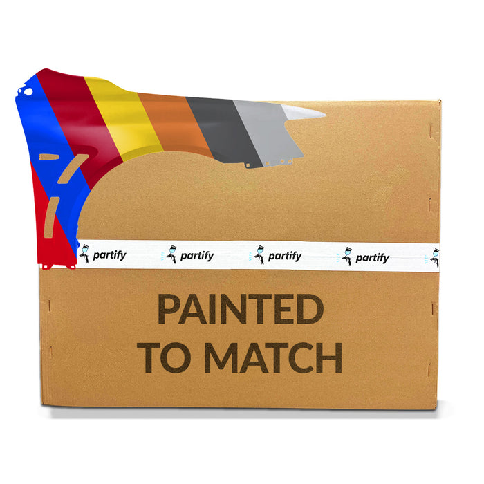 Guardabarros del lado del pasajero OEM del Mitsubishi Lancer Evolution - 5220C878