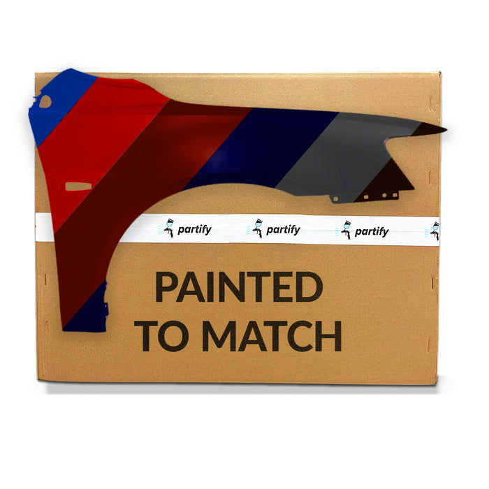 Mitsubishi Lancer CAPA Certified Passenger Side Fender Without Turbo - MI1241180C