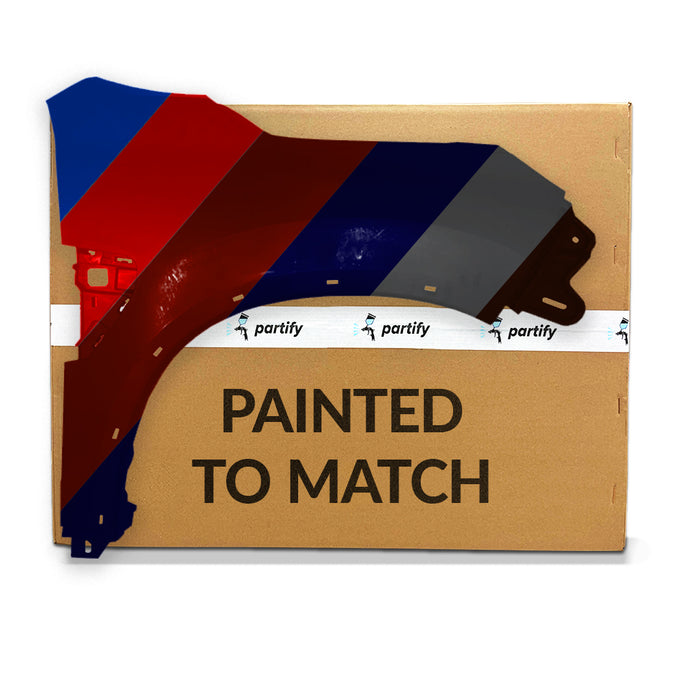 Mitsubishi Outlander Sport Passenger Side Fender - MI1241182