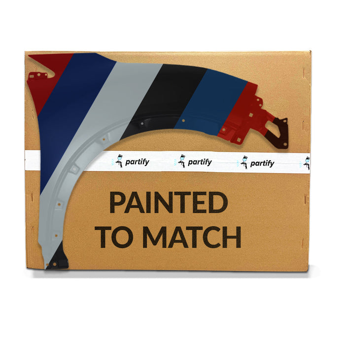 Mitsubishi Eclipse Cross Front CAPA Certified Passenger Side Fender - MI1241183C