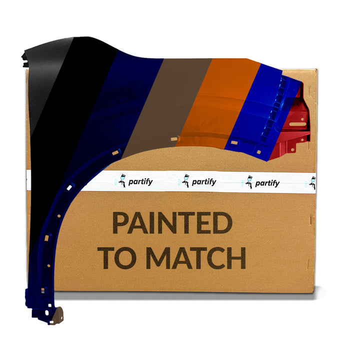 Guardabarros del lado del pasajero con certificación CAPA para Mitsubishi Outlander - MI1241184C