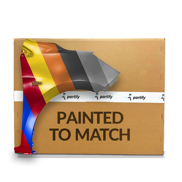 Mitsubishi Mirage G4 Front CAPA Certified Passenger Side Fender - MI1241185C