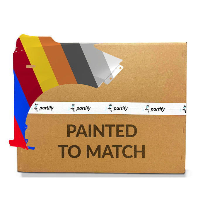 Mitsubishi Mirage/Mirage G4 Front CAPA Certified Passenger Side Fender W/Side Lamp Hole - MI1241186C