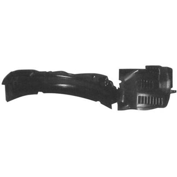 Mitsubishi Galant Driver Side Fender Liner Splash Shield - MI1248102